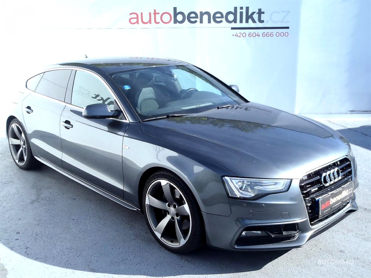 Audi A5, 2014 - pohled č. 3