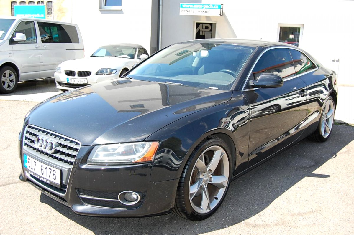 Audi A5, 2012 - celkový pohled