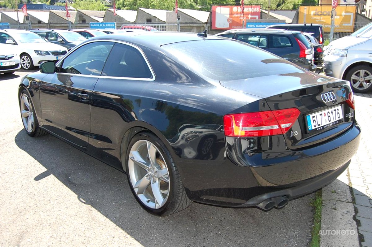 Audi A5, 2012 - pohled č. 2