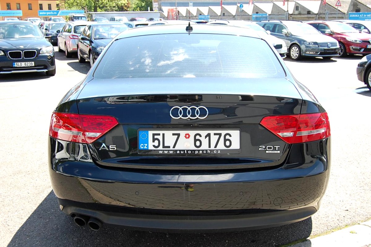 Audi A5, 2012 - pohled č. 3