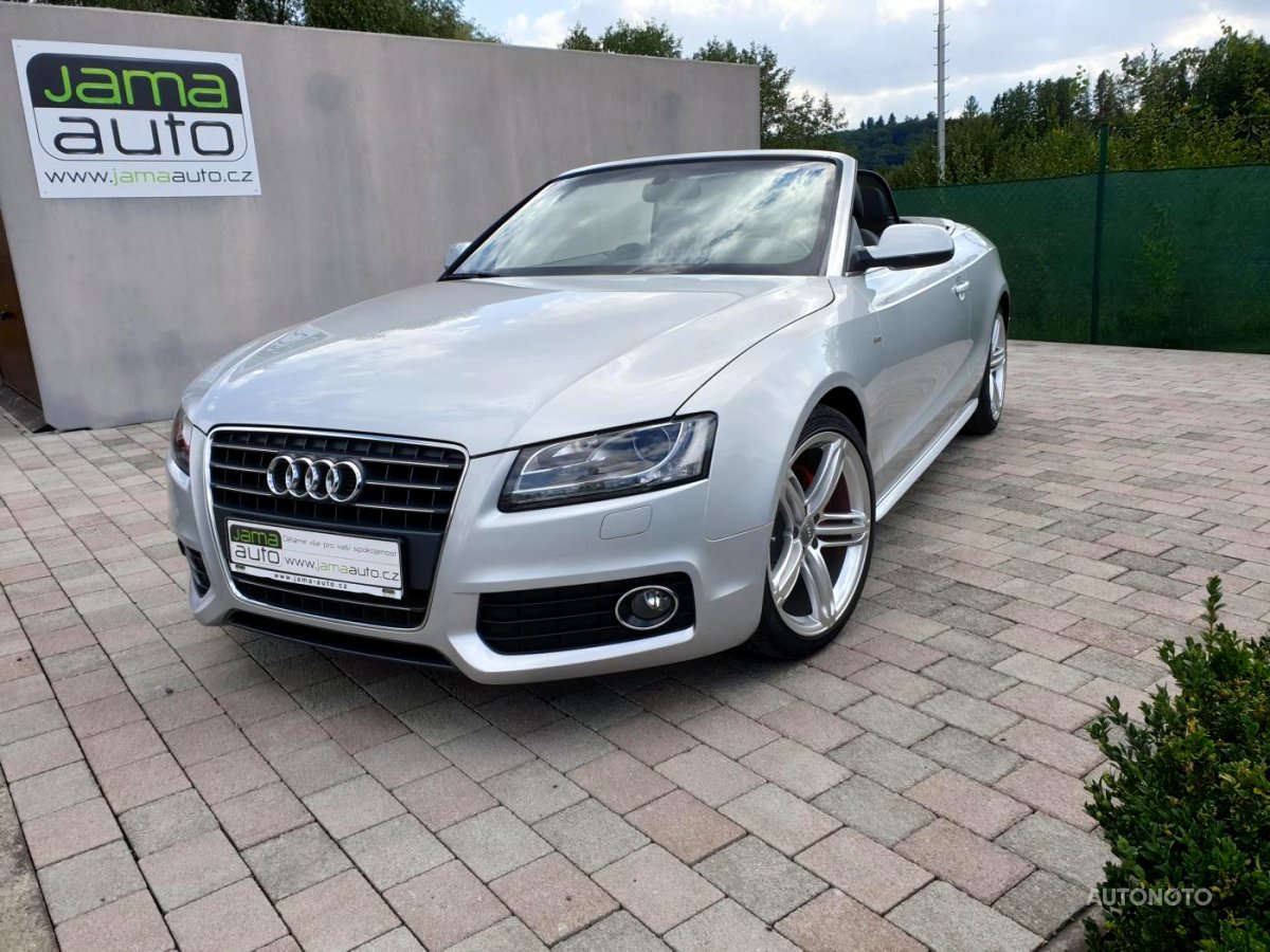 Audi A5, 2009 - pohled č. 2