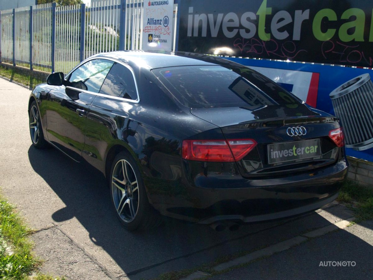 Audi A5, 2008 - pohled č. 3