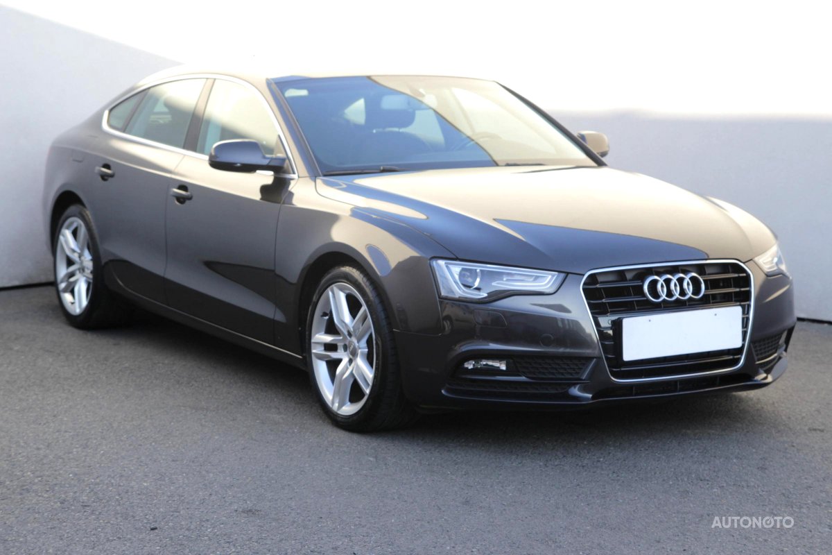 Audi A5, 2015 - celkový pohled