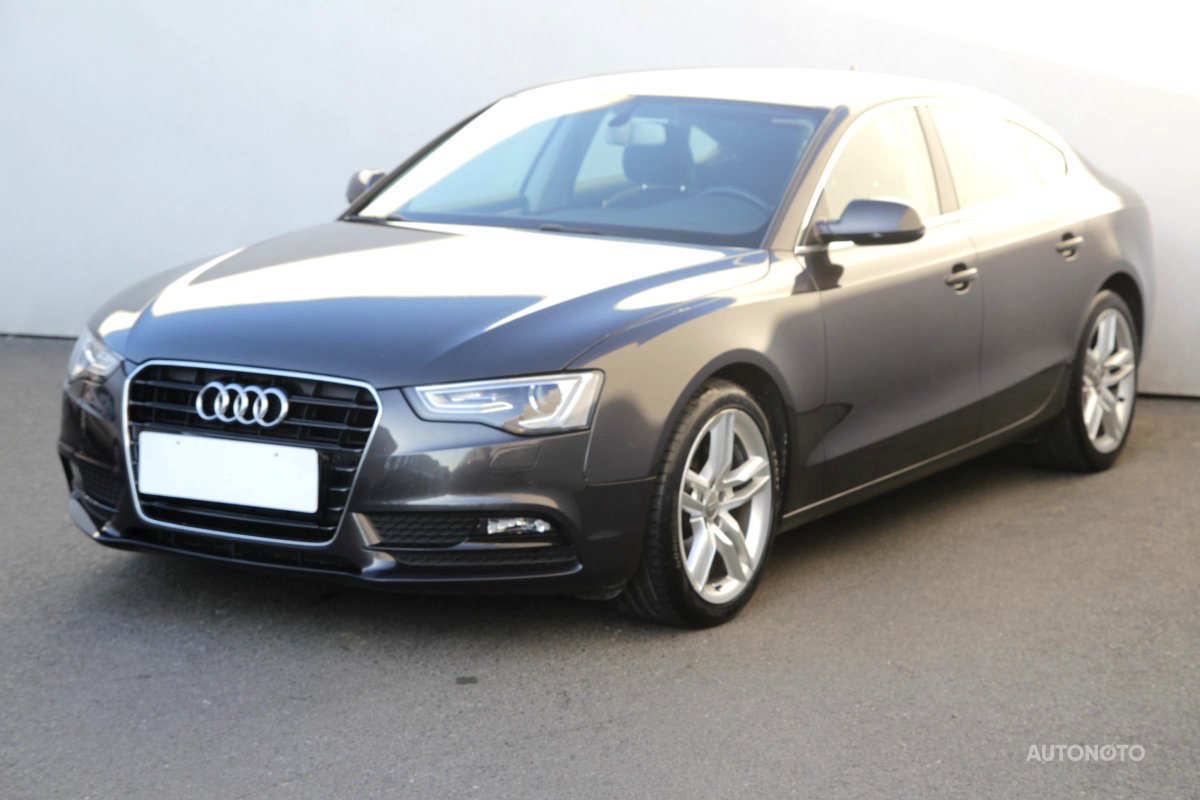 Audi A5, 2015 - pohled č. 3