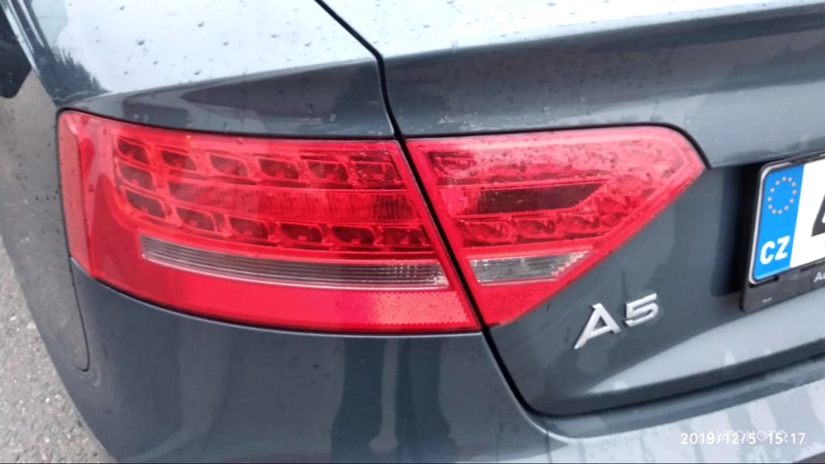 Audi A5, 2010 - pohled č. 2