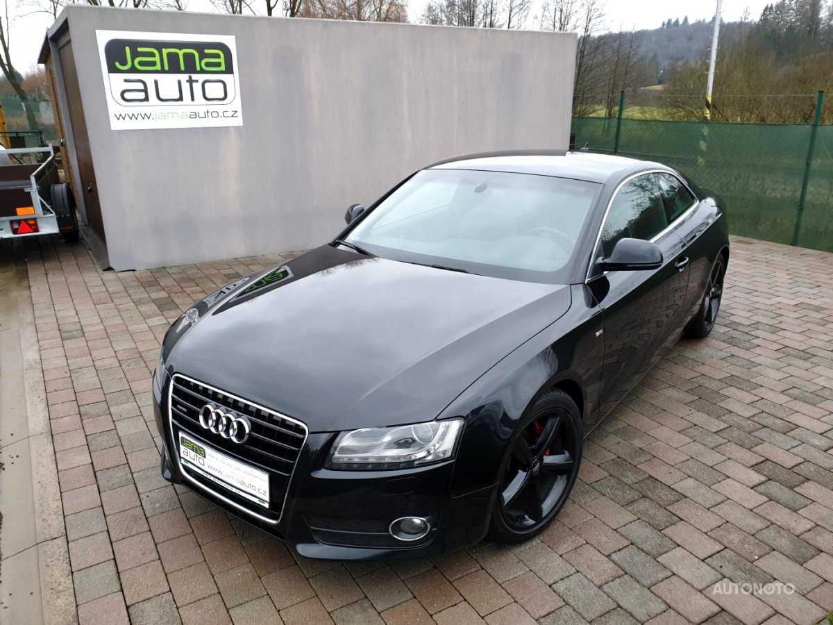 Audi A5, 2008 - celkový pohled