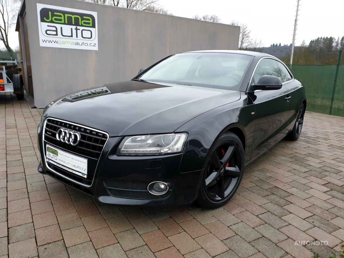 Audi A5, 2008 - pohled č. 2