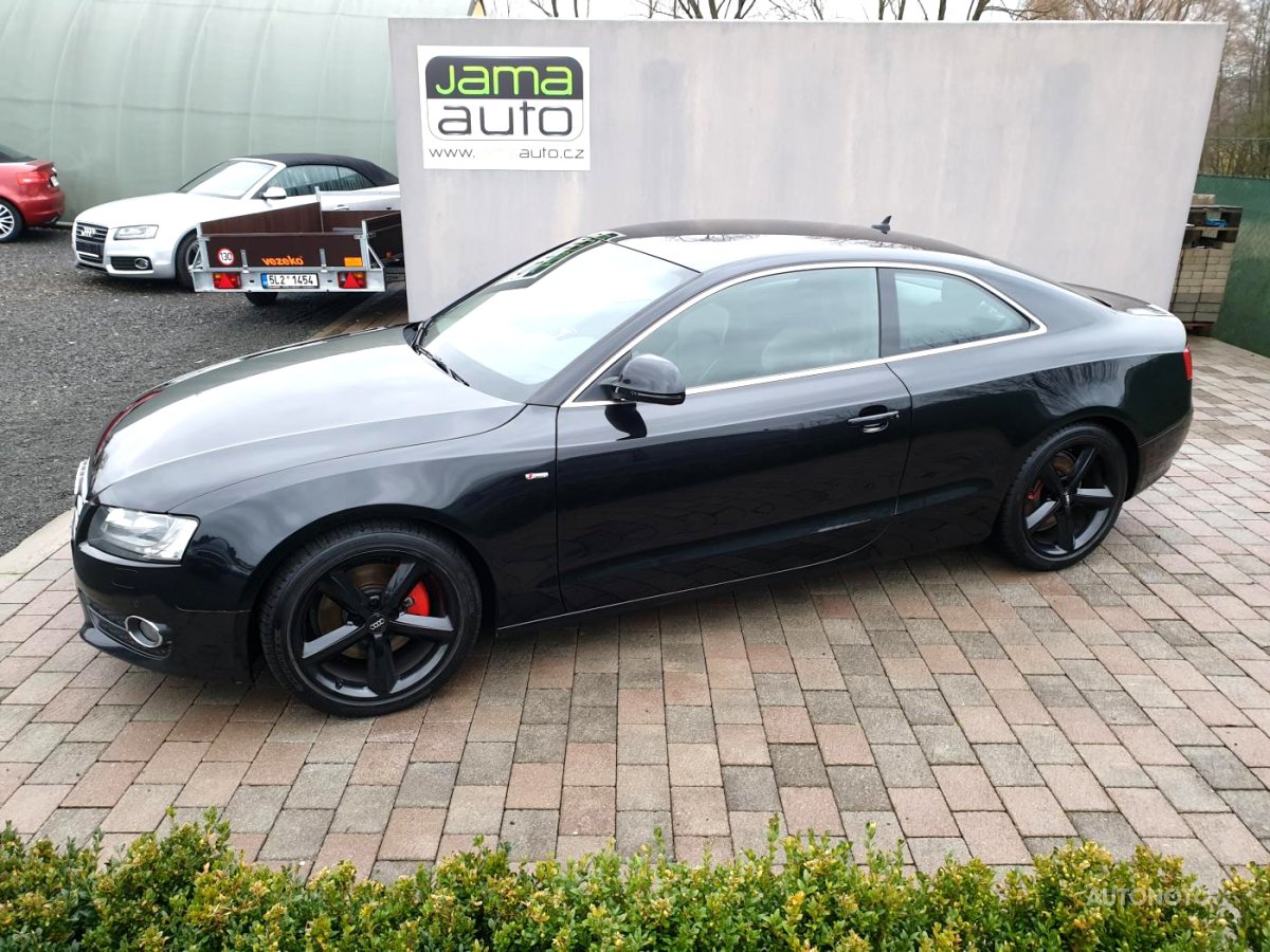 Audi A5, 2008 - pohled č. 3