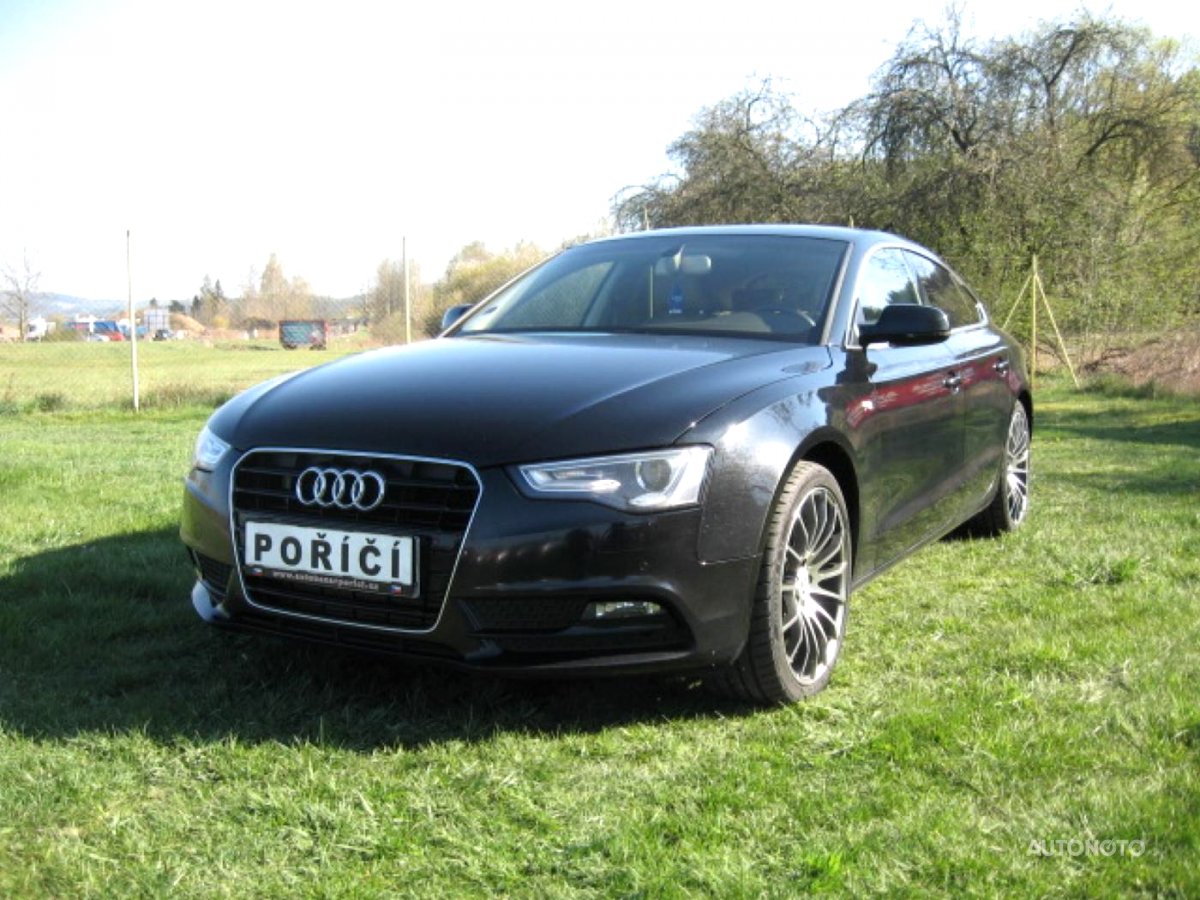 Audi A5, 2013 - celkový pohled