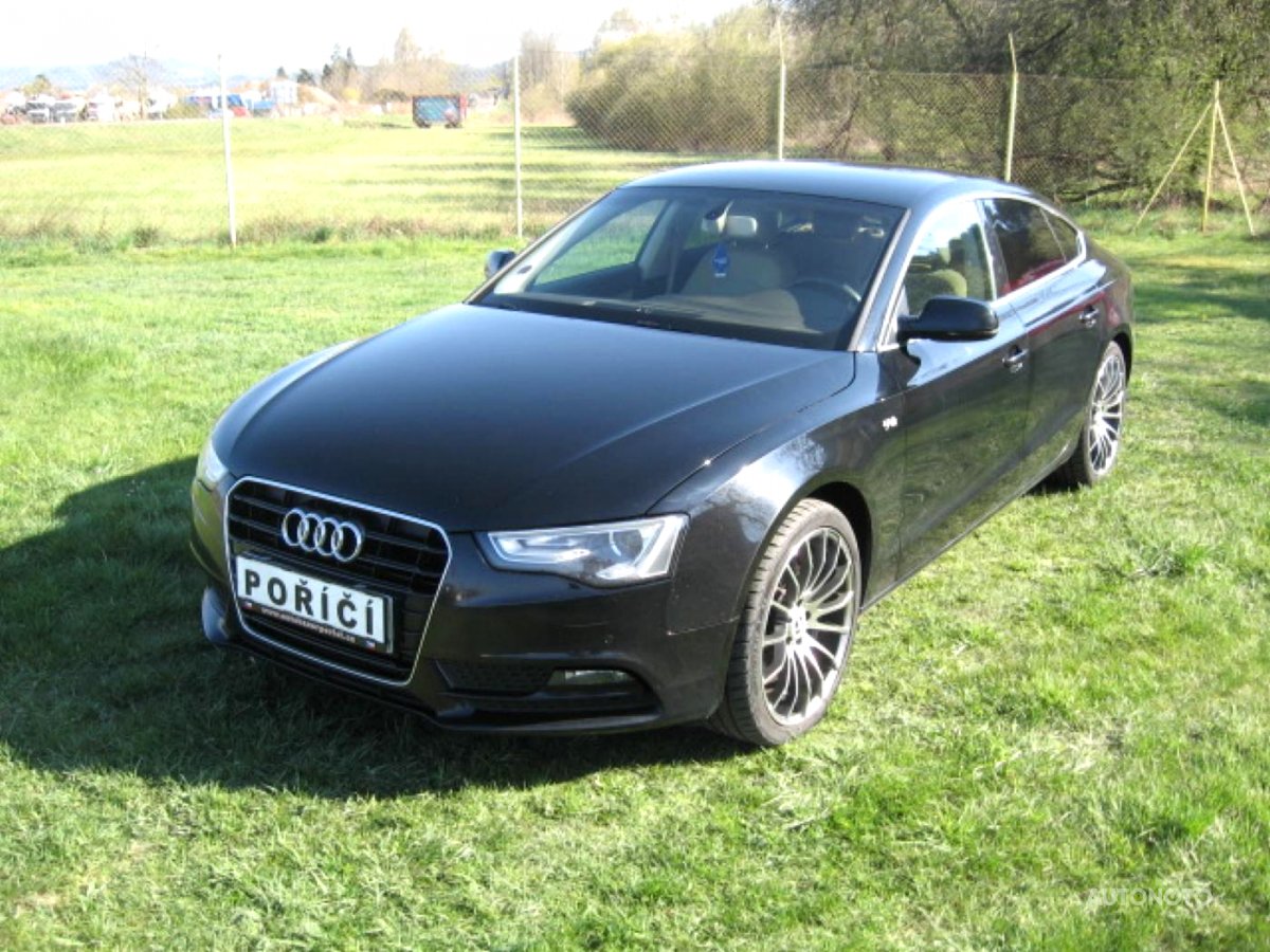 Audi A5, 2013 - pohled č. 3