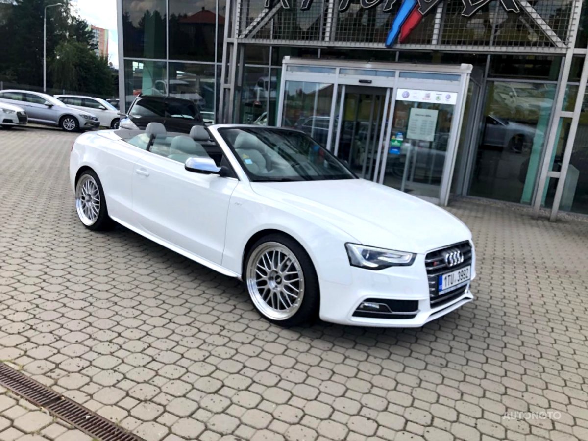 Audi A5, 2013 - celkový pohled