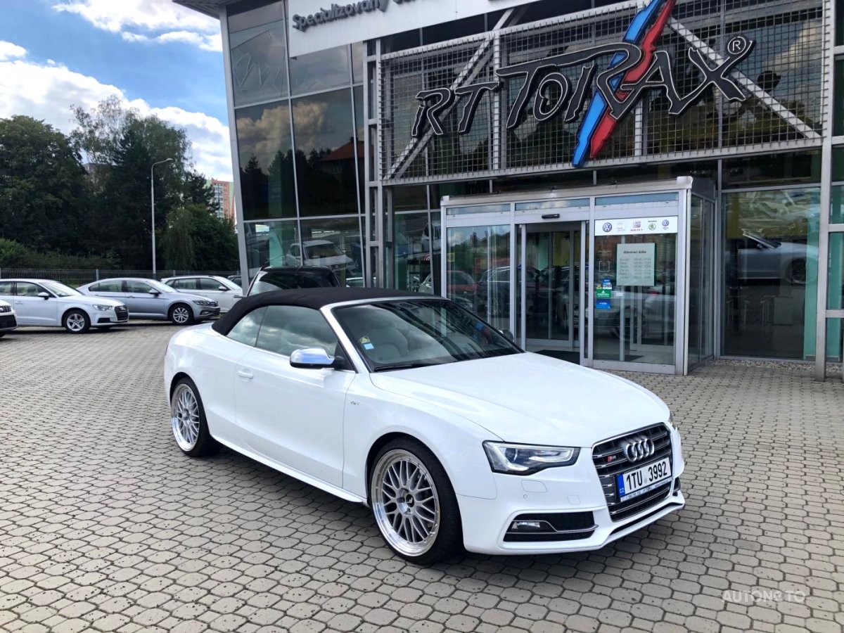 Audi A5, 2013 - pohled č. 3