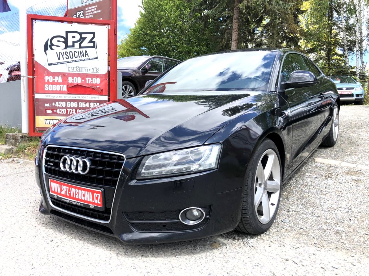 Audi A5, 2008 - celkový pohled