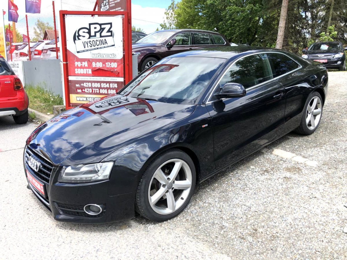 Audi A5, 2008 - pohled č. 2