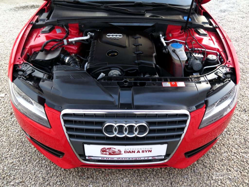 Audi A5, 2008 - pohled č. 10