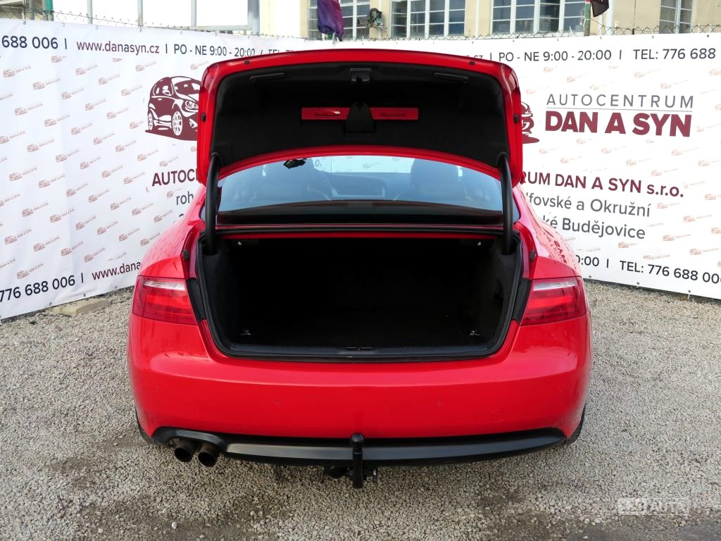 Audi A5, 2008 - pohled č. 13