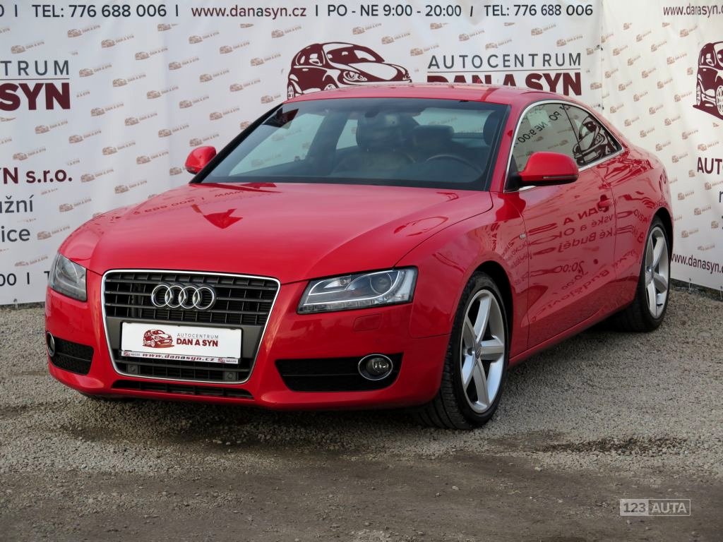 Audi A5, 2008 - pohled č. 2