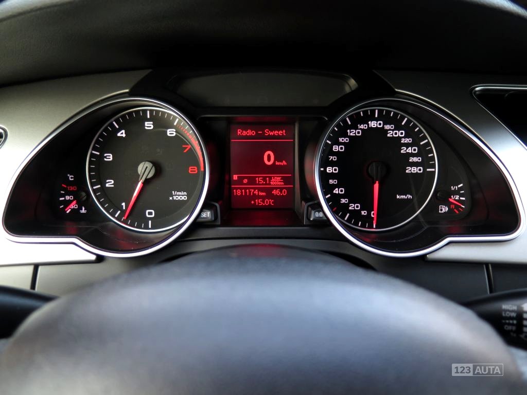 Audi A5, 2008 - pohled č. 20