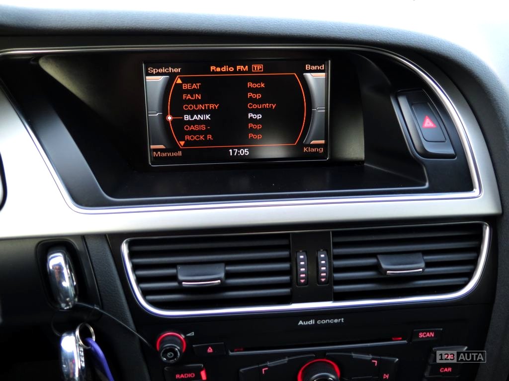 Audi A5, 2008 - pohled č. 22