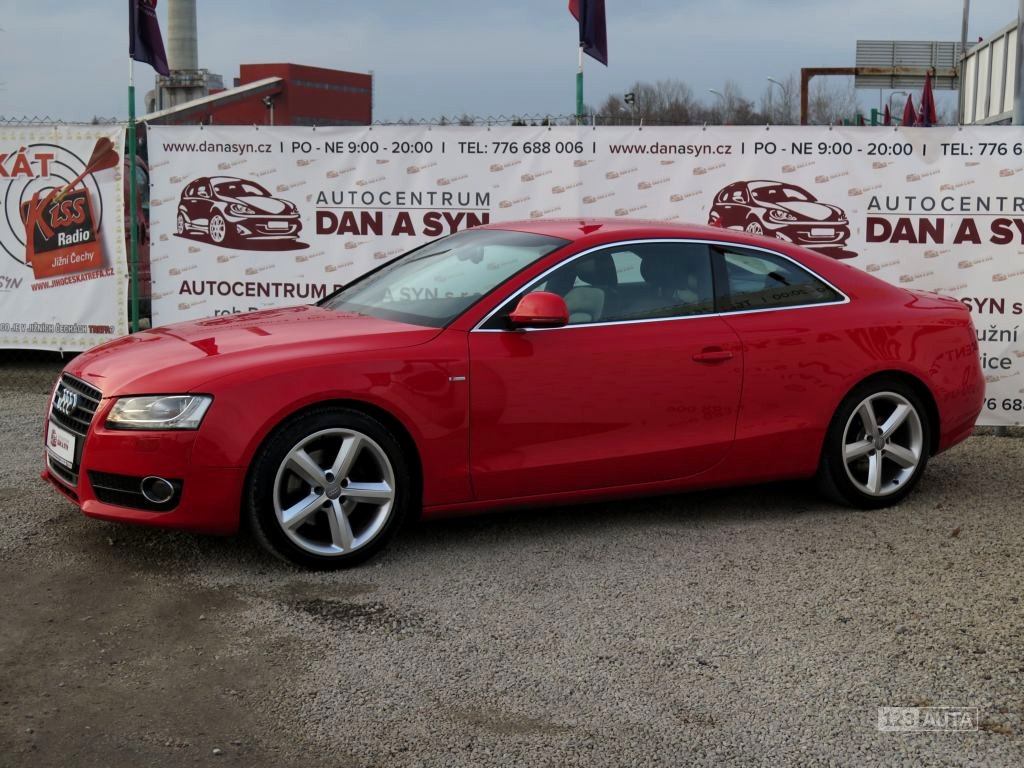 Audi A5, 2008 - pohled č. 5