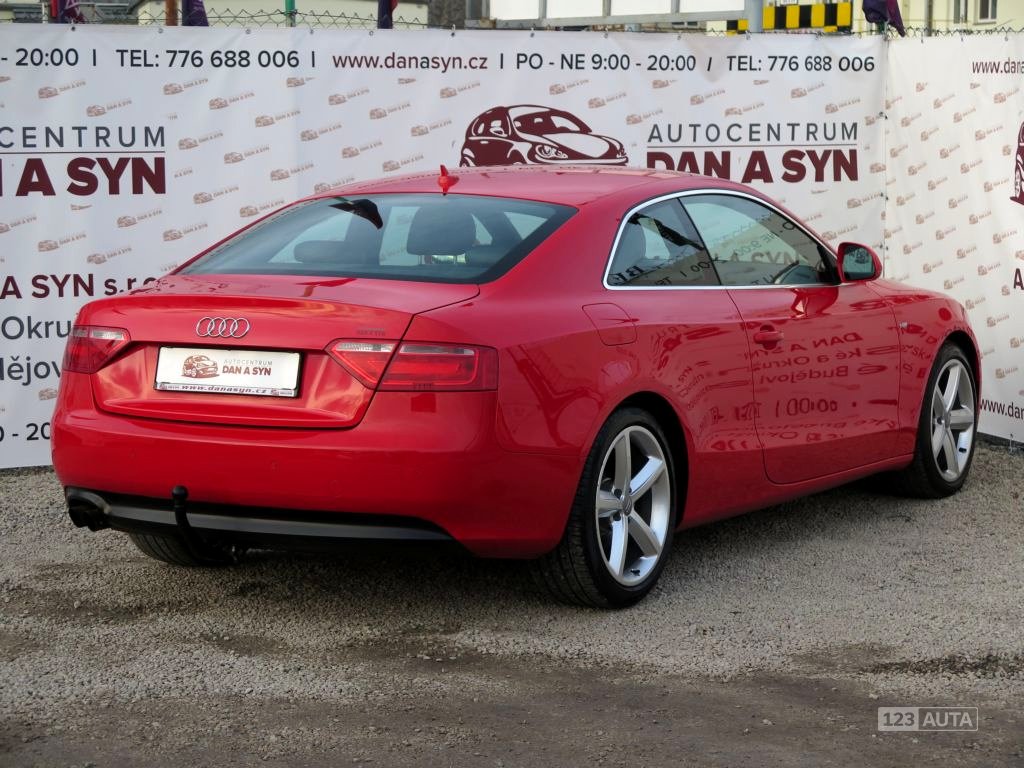 Audi A5, 2008 - pohled č. 7