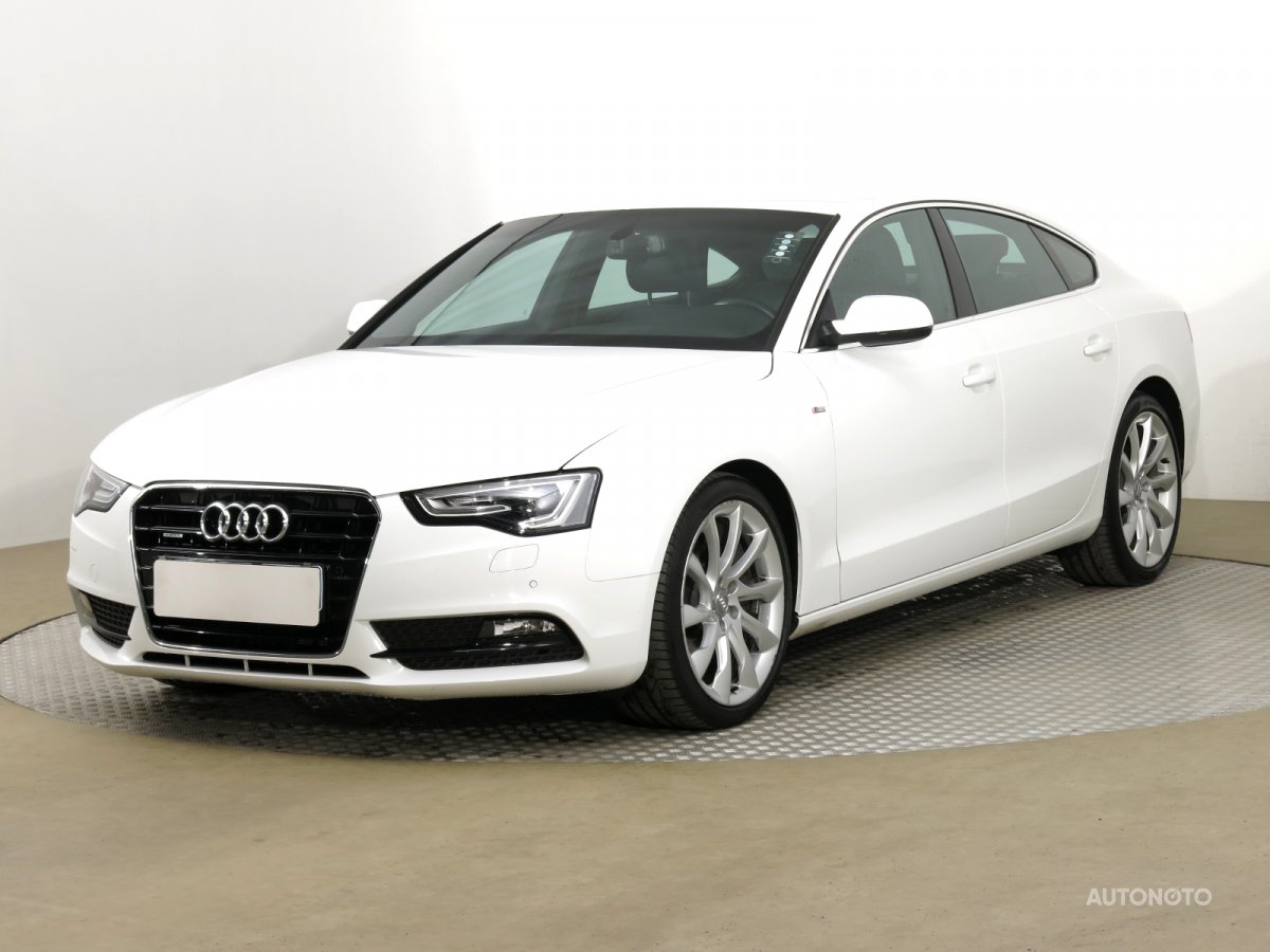 Audi A5, 2015 - pohled č. 3