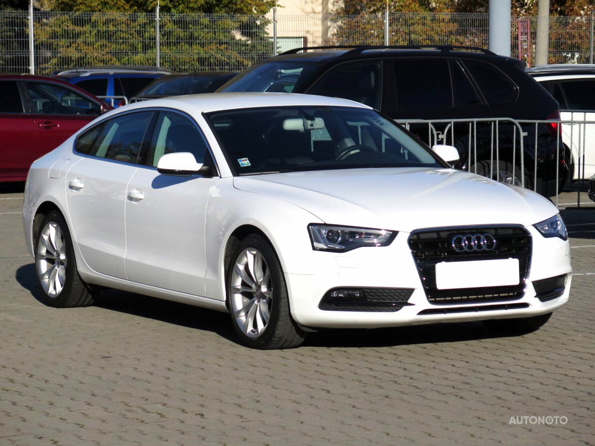 Audi A5, 2016 - celkový pohled