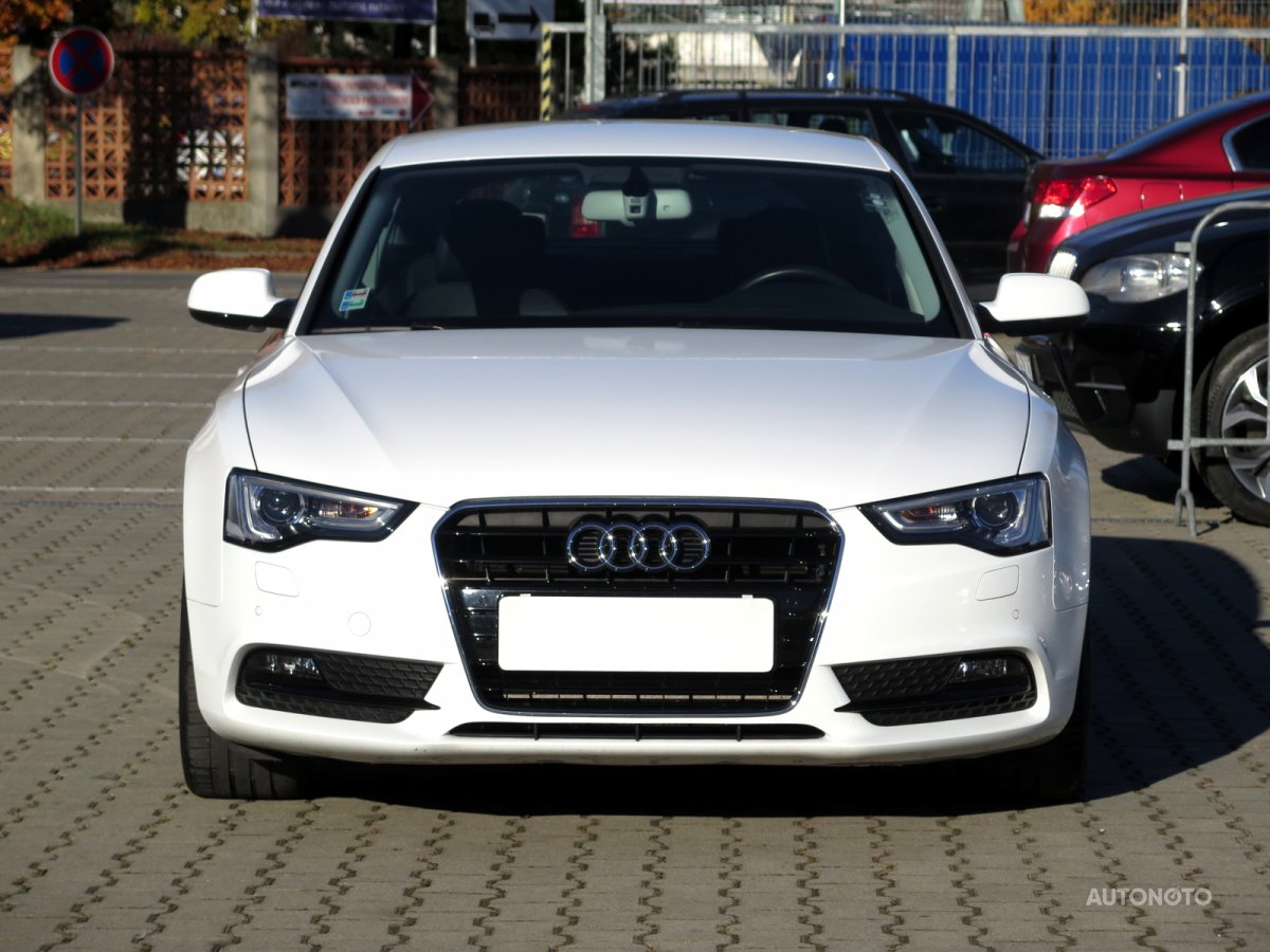 Audi A5, 2016 - pohled č. 2