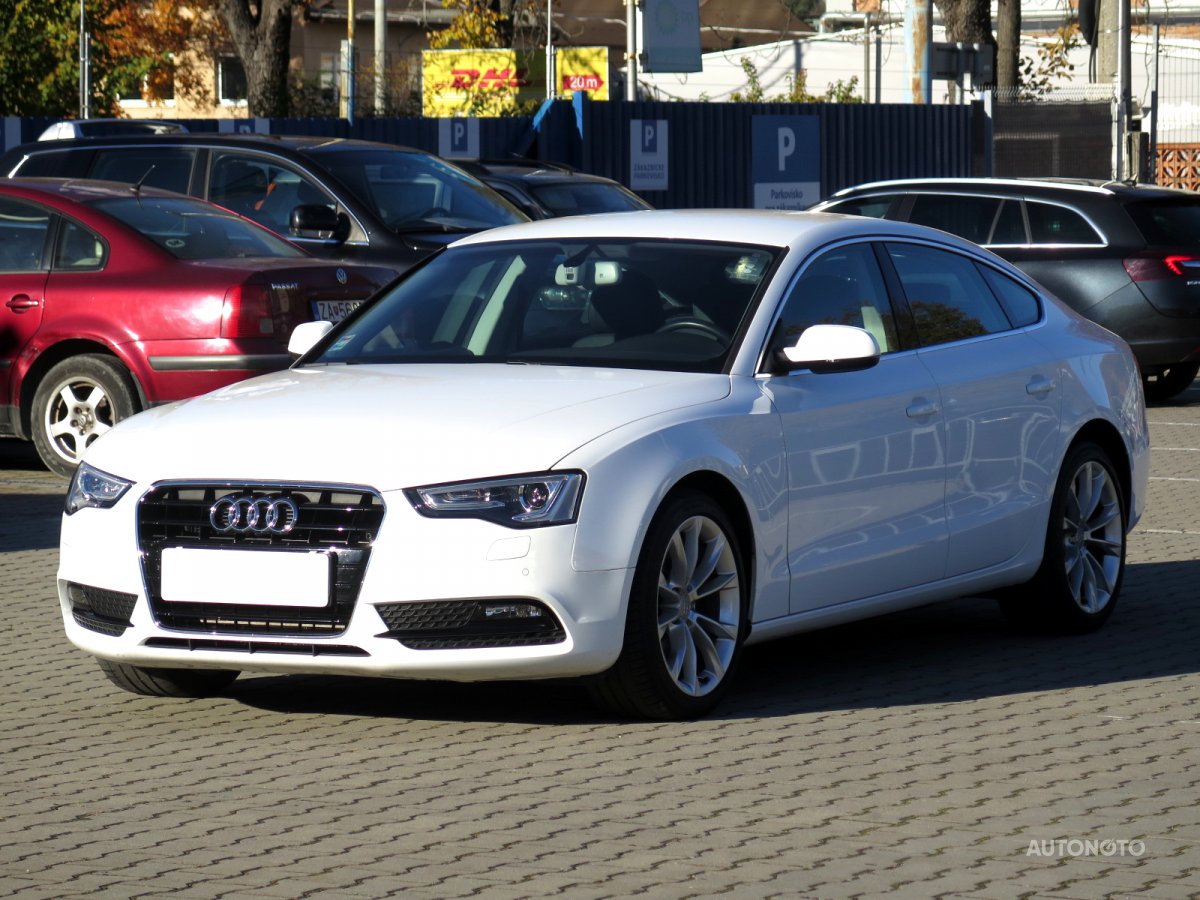 Audi A5, 2016 - pohled č. 3