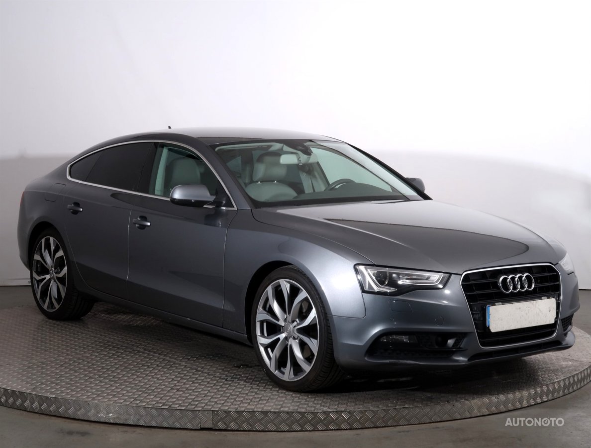 Audi A5, 2013 - celkový pohled