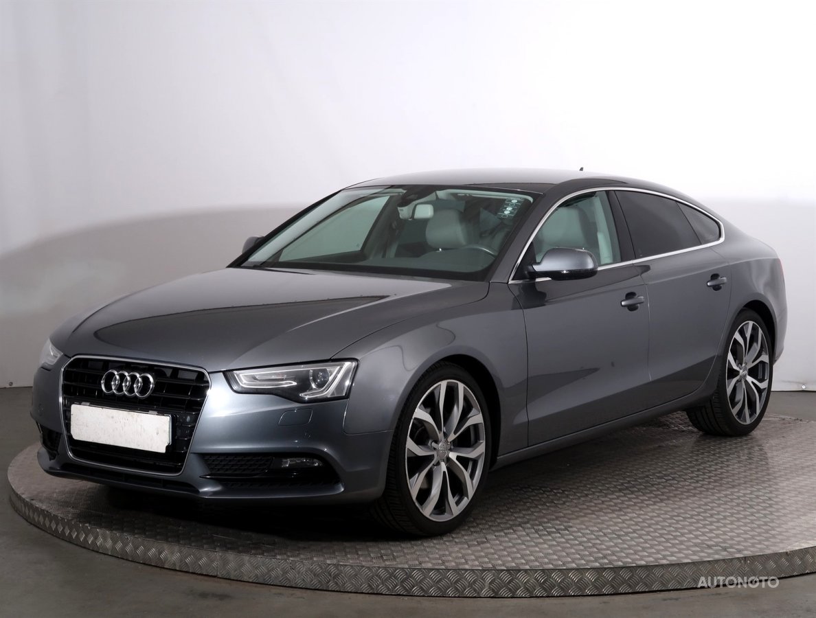 Audi A5, 2013 - pohled č. 3