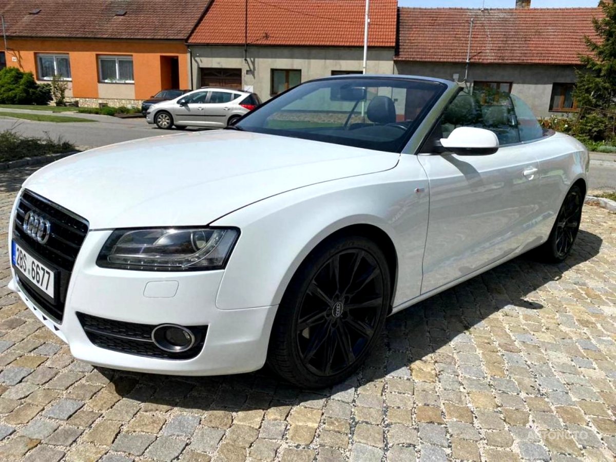 Audi A5, 2010 - celkový pohled