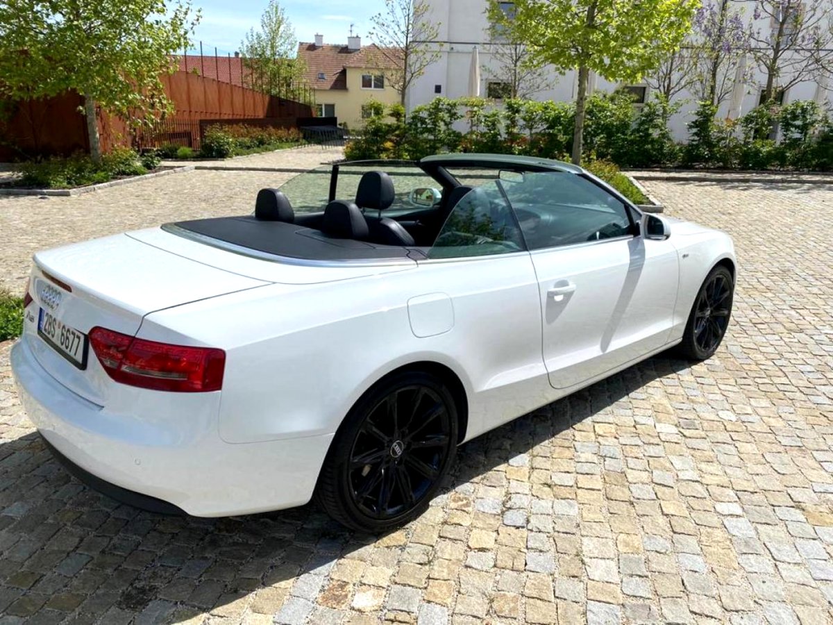 Audi A5, 2010 - pohled č. 3