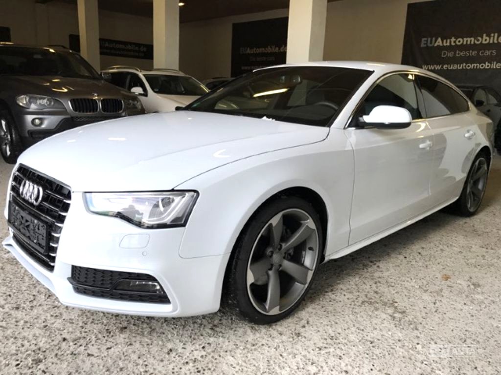 Audi A5, 2016 - celkový pohled
