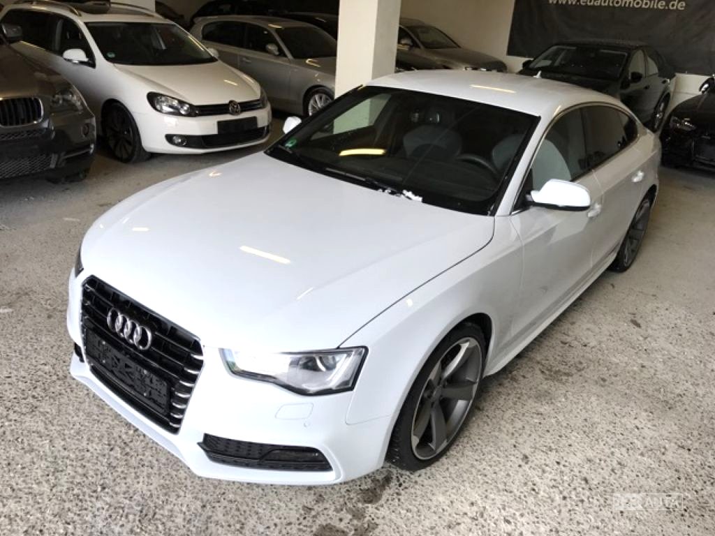 Audi A5, 2016 - pohled č. 10