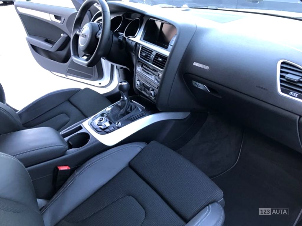 Audi A5, 2016 - pohled č. 13