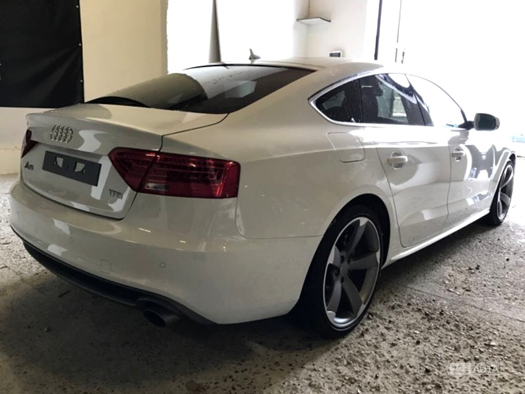 Audi A5, 2016 - pohled č. 4