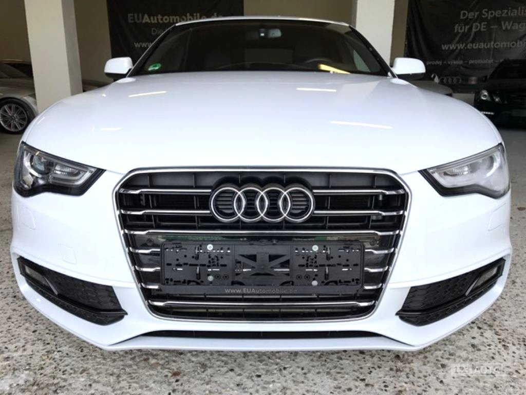 Audi A5, 2016 - pohled č. 5