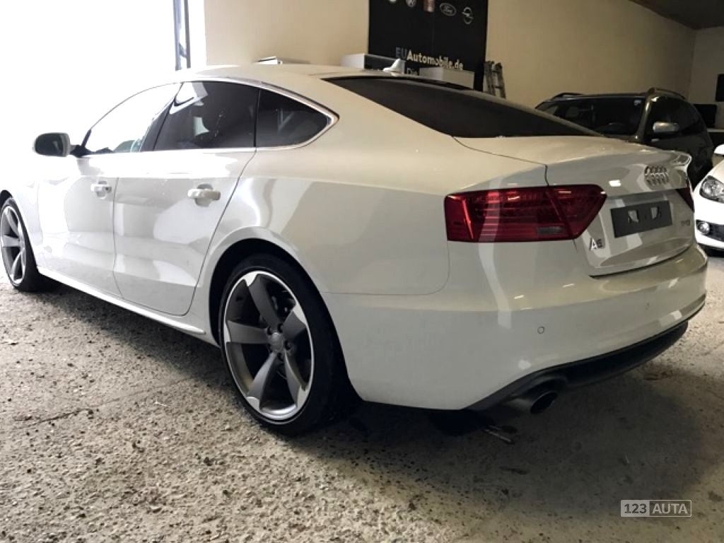 Audi A5, 2016 - pohled č. 7