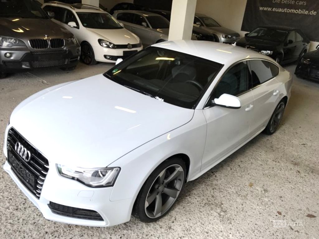 Audi A5, 2016 - pohled č. 8
