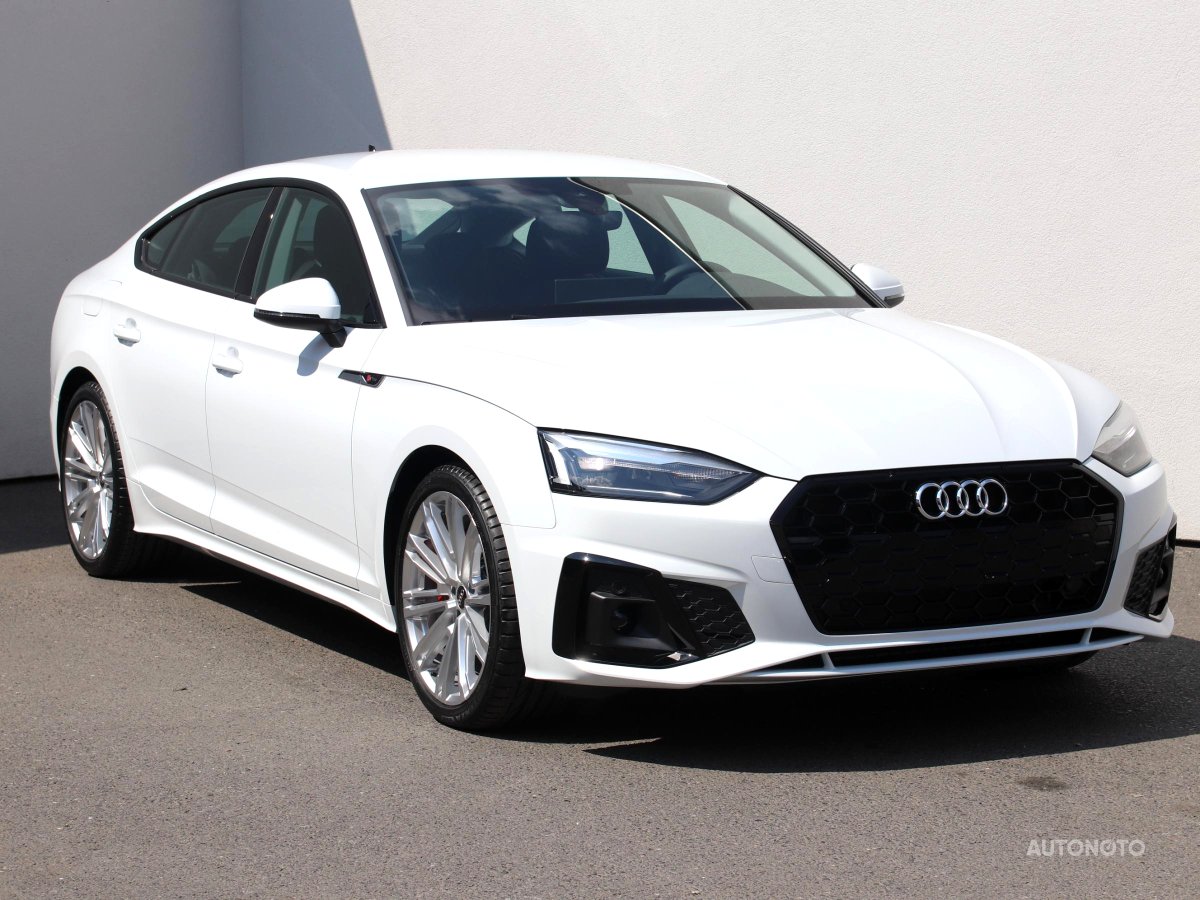 Audi A5, 2022 - pohled č. 1