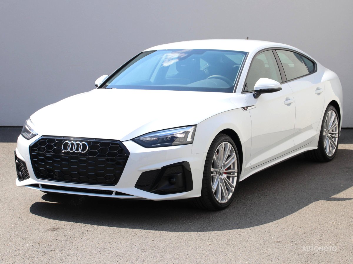 Audi A5, 2022 - pohled č. 3