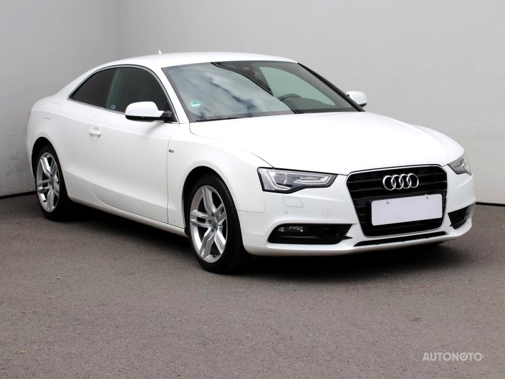 Audi A5, 2012 - celkový pohled