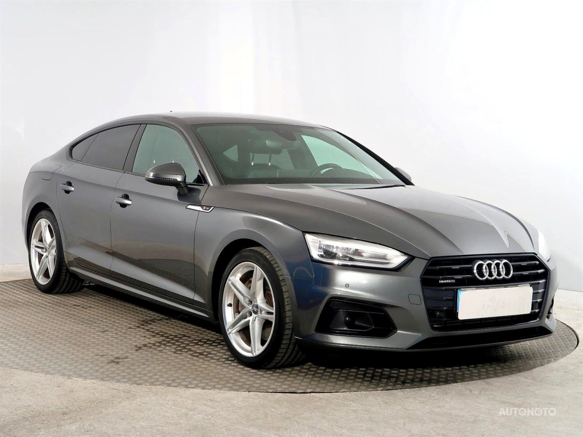 Audi A5, 2017 - celkový pohled