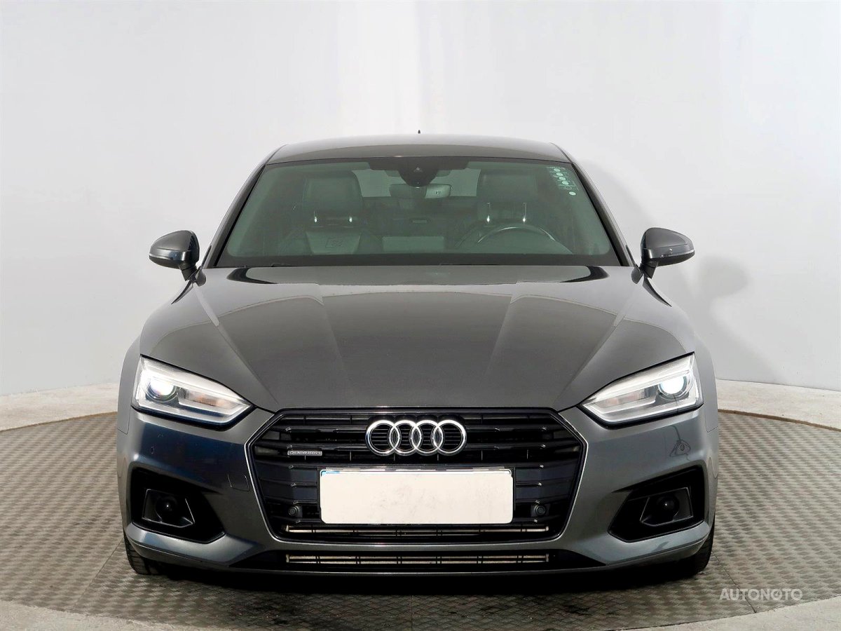 Audi A5, 2017 - pohled č. 2