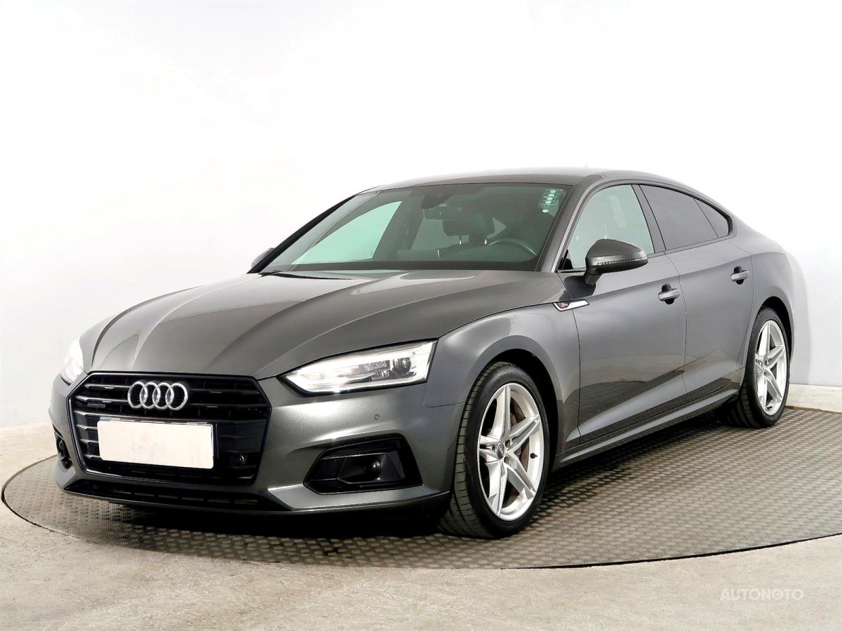 Audi A5, 2017 - pohled č. 3