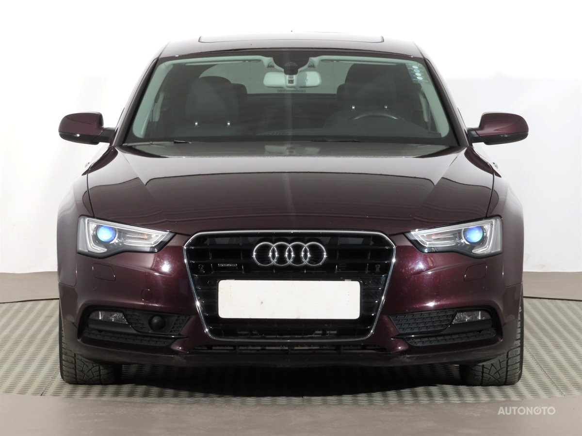 Audi A5, 2014 - pohled č. 2