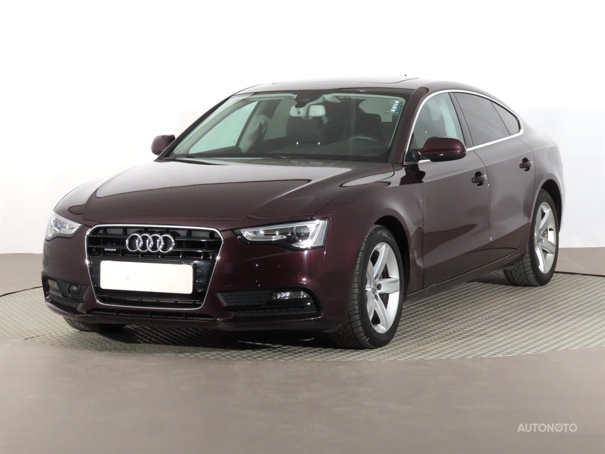 Audi A5, 2014 - pohled č. 3