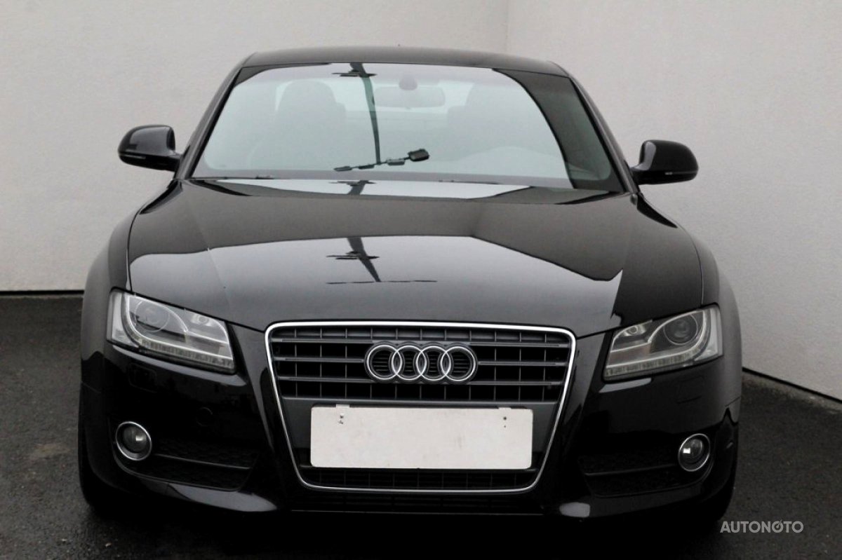 Audi A5, 2011 - pohled č. 2