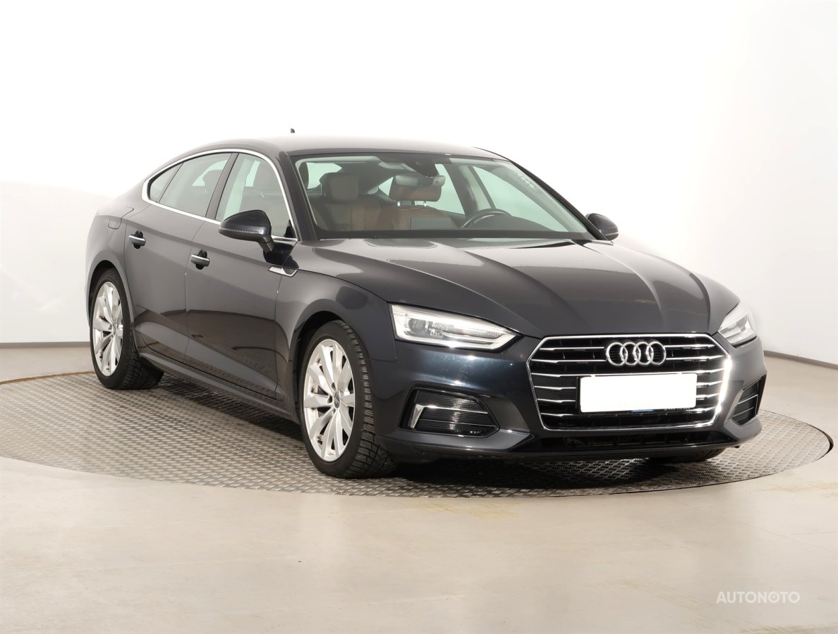 Audi A5, 2018 - celkový pohled